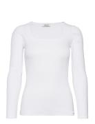 Toxiemd Ls Top White Modström