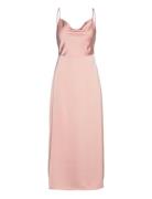 Viravenna Strap Ankle Dress - Noos Pink Vila