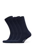 Socks 4P, Bamboo Navy TOPECO