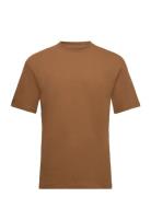 Jjerelaxed Tee Ss O-Neck Noos Brown Jack & J S