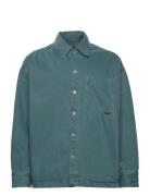 Boxy Fit Shirt L\S Green G-Star RAW