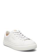 B71 Leather White Fred Perry