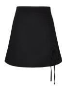 Onlnova Lux May Ruching Skirt Solid Ptm Black ONLY