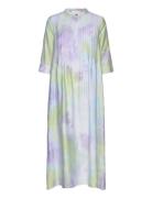 Millermw Flora Long Dress Patterned My Essential Wardrobe