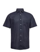 Bs Gandia Casual Modern Fit Shirt Navy Bruun & Stengade