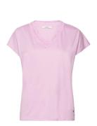 Ladies T-Shirt Ss Pink Garcia