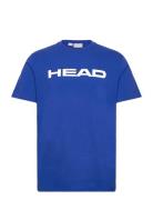 Club Ivan T-Shirt Men Blue Head