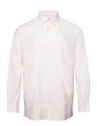 Slhregpure-Linen Shirt Ls Button Down B White Selected Homme