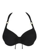 Sahara Full Cup Bikini Top Black Primadonna