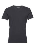 V-Neck T-Shirt Navy Bread & Boxers