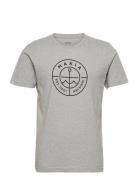 Scope T-Shirt Grey Makia