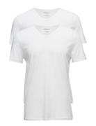 Mens Knit 2Pack Tsh White Emporio Armani