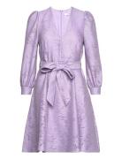 Mini Length Dress Purple IVY OAK