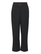 Alex Linen Pants Black Grunt