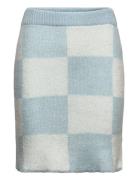 Kiana Knit Skirt Blue Noella
