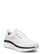 Mens Relaxed Fit D'lux Walker - Commuter White Skechers