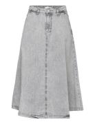 Bluebell Skirt Grey Basic Apparel