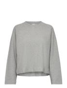 Barbara Sweatshirt Gots Grey Basic Apparel