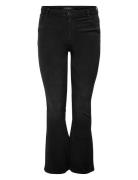 Carsally Hw Flared Jeans Bj165 Noos Black ONLY Carmakoma