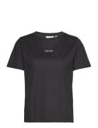 Micro Logo T-Shirt Black Calvin Klein