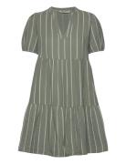 Onlnora S/S Loose Dress Ptm Green ONLY
