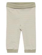 Pants Y/D Stripe Green Fixoni
