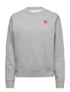 Jess Sweatshirt Gots Grey Double A By Wood Wood