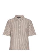 Pclorna Ss Shirt Bc Brown Pieces
