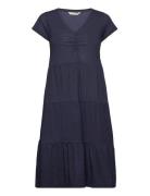 Freya Dress Navy ODD MOLLY