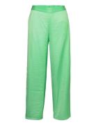 Slfdesiree Mw Pant B Green Selected Femme