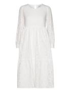 Macenna Long Dress White Noella