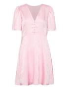 Enitta Short Dress Pink A-View