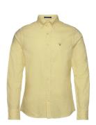 Slim Oxford Shirt Bd Yellow GANT
