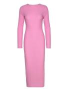 Ensulphur Ls Dress 6987 Pink Envii