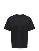 Onsfred Life Rlx Ss Tee Noos Black ONLY & SONS