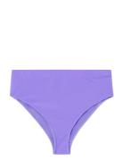 Purple Rain Highwaist Bikini Briefs Purple Understatement Underwear