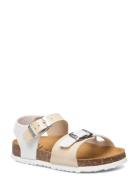 Sl Dolphin Patent Silver-Beige Patterned Scholl