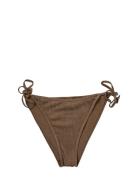 Lyx Baila Bikini Tanga Brown Becksöndergaard