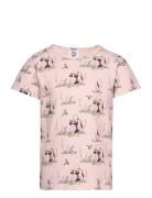Dragonfly T-Shirt Pink Martinex