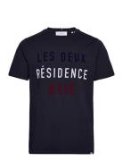 Résidence T-Shirt Navy Les Deux