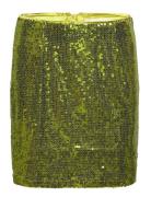 Tullagz Mw Mini Skirt Green Gestuz