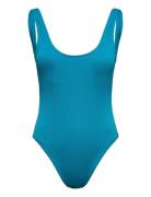 Pe Rib Sienna Swimsuit Blue Panos Emporio