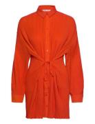 Fridah Shirt Dress 14643 Orange Samsøe Samsøe