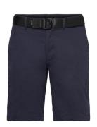 Modern Twill Slim Short Belt Navy Calvin Klein