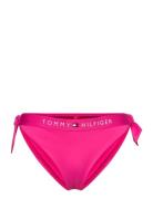 Side Tie Cheeky Bikini Pink Tommy Hilfiger