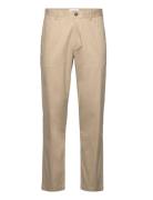 Jared Twill Chino Pants Beige Les Deux