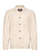 Fenix Linen Shirt Jacket Cream Morris