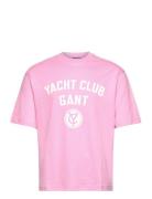 Yacht T-Shirt Pink GANT