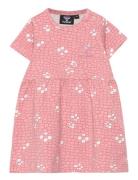 Hmlzanzi Dress S/S Pink Hummel