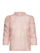 Lilou Blouse Pink Lollys Laundry